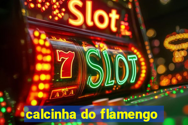 calcinha do flamengo